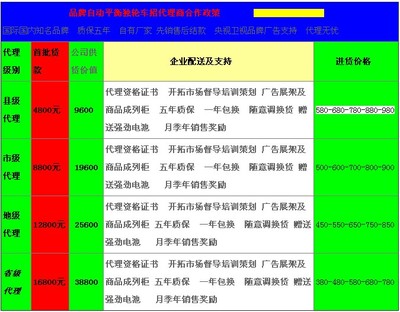 福州市電動平衡車生產(chǎn)商