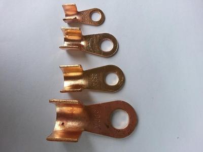 【供應國標OT銅開口接線鼻 線耳 銅開口鼻子600A】價格,廠家,圖片,連接器,金牛區(qū)景馳五金交電經營部-