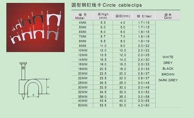 鋼釘圓6-麻辣圓釘-鋼釘圓6-上海浦勝五金交電