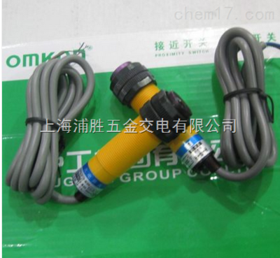 滬工對射光電開關 E3F-10DY1/E3F-10LY 10米 交流二線常開 對射型_滬工對射光電開關 E3F-10DY1/E3F-10LY 10米 交流二線常開 對射型_供應信息_中國化工儀器網