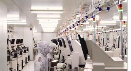硬核!上海松江1400余家規上企業復產率超九成 全球芯片龍頭企業臺積電持續滿產