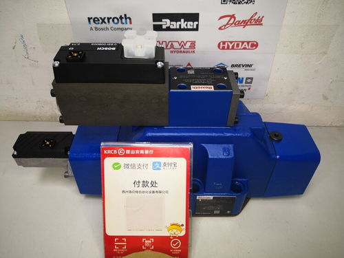 4wrle25v1 370m 4x mxy 24f1高頻響方向閥