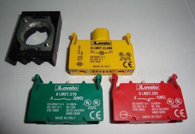 【LOVATO按鈕配件8LM2T.EL400 現(xiàn)貨】價(jià)格_廠家_圖片