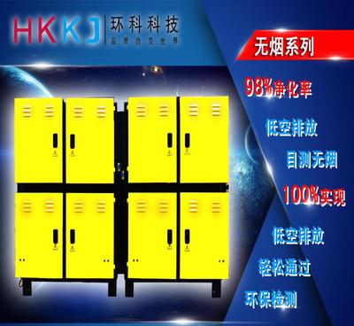 油煙凈化器 低空排放32000風(fēng)量 高端 油煙凈化系統(tǒng) 靜電