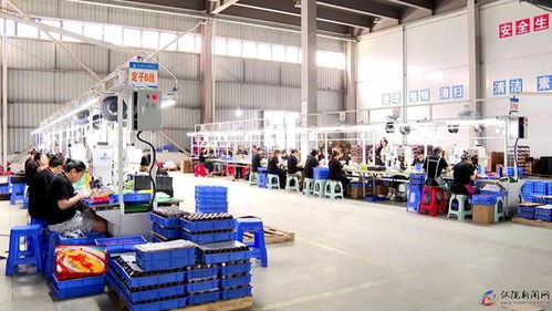 戰高溫 忙生產 我縣工業企業 加速跑